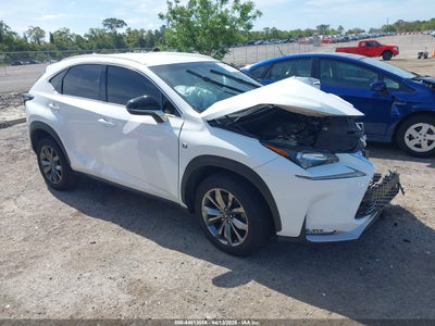Photo LEXUS nx 200t f sport.