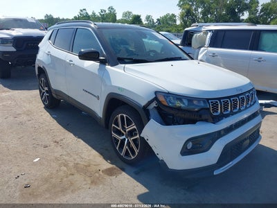 Photo JEEP compass limited 4x4.