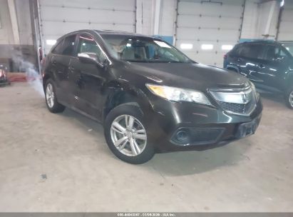 Photo ACURA rdx  .