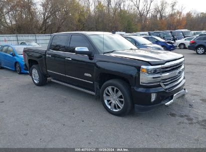 Photo CHEVROLET silverado 1500 high country.