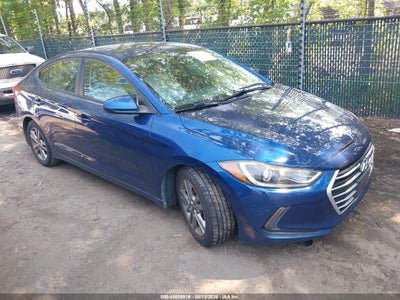 Photo HYUNDAI elantra value edition.