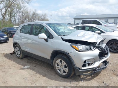 Photo CHEVROLET trax ls.