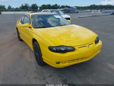 Photo CHEVROLET monte carlo ss.