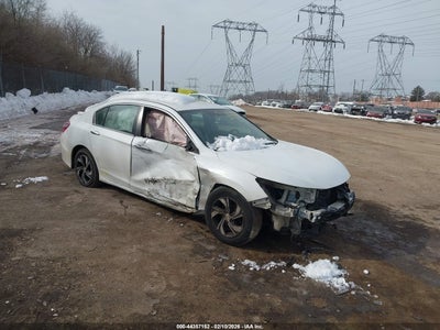 Photo HONDA accord lx.