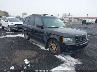 Photo LAND ROVER range rover hse.