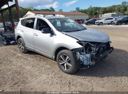 Photo TOYOTA rav4 xle.