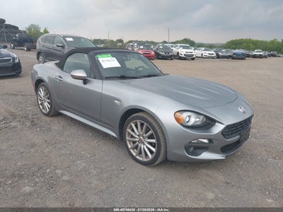 Photo FIAT 124 spider lusso.