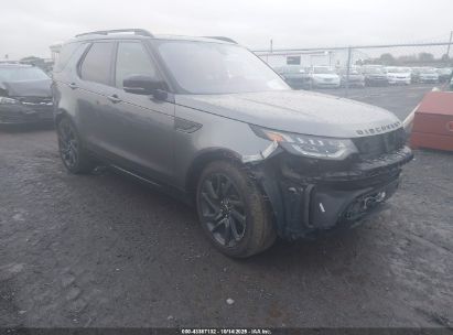 Photo LAND ROVER discovery hse luxury.