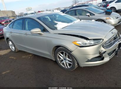 Photo FORD fusion se.