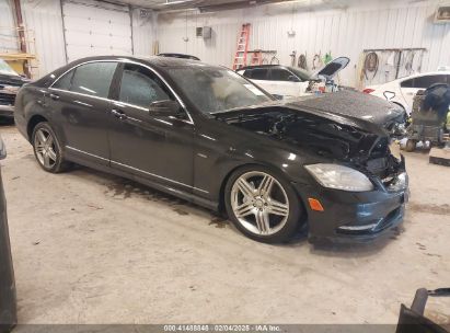 Photo MERCEDES-BENZ s 550 4matic.