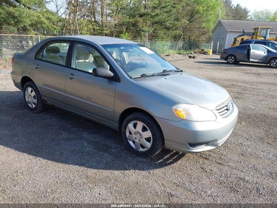Photo TOYOTA corolla le.