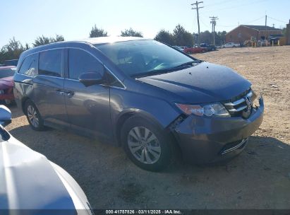Photo HONDA odyssey ex-l.