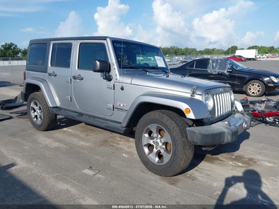 Photo JEEP wrangler unlimited sahara.