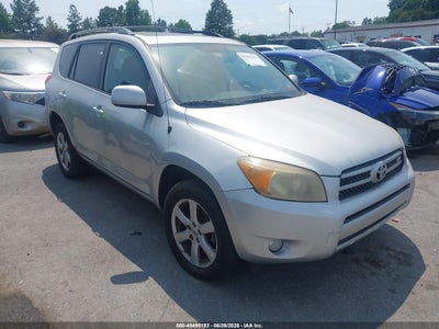 Photo TOYOTA rav4 limited.