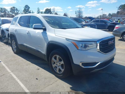 Photo GMC acadia sle-1.