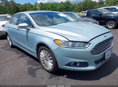 Photo FORD fusion hybrid se.