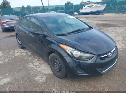 Photo HYUNDAI elantra gls.