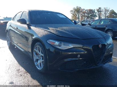 Photo ALFA ROMEO giulia ti awd.