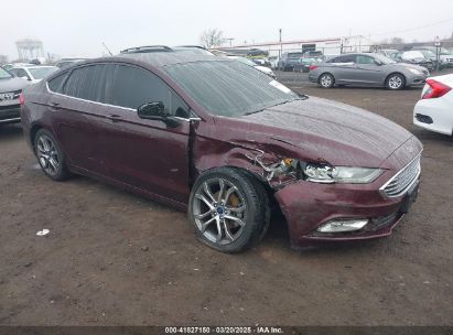 Photo FORD fusion se.