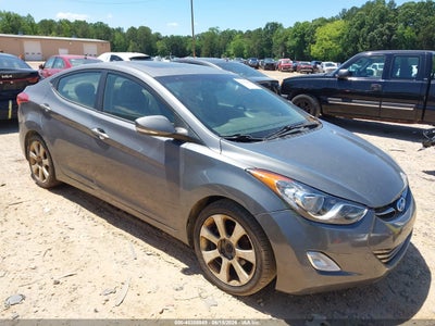 Photo HYUNDAI elantra limited.