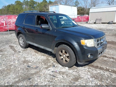 Photo FORD escape limited.