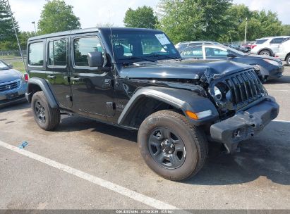 Photo JEEP wrangler unlimited sport 4x4.