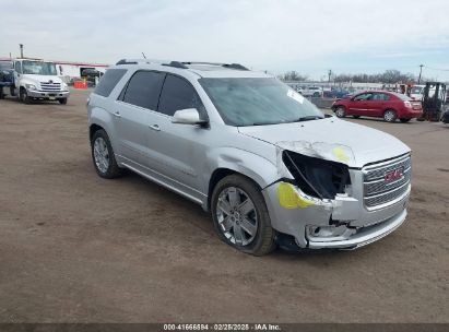Photo GMC acadia denali.