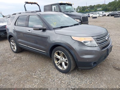 Photo FORD explorer limited.