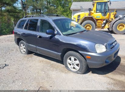 Photo HYUNDAI santa fe gls.