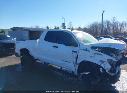 Photo TOYOTA tundra sr5 5.7l v8.
