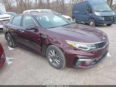 Photo KIA optima lx.