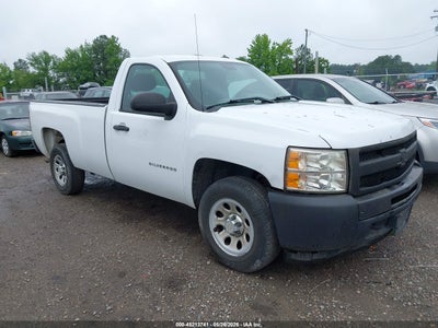 Photo CHEVROLET silverado 1500 work truck.