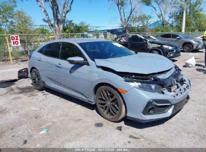 Photo HONDA civic sport.
