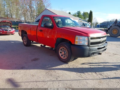 Photo CHEVROLET silverado 1500 work truck.