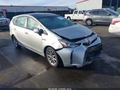 Photo TOYOTA prius v five.