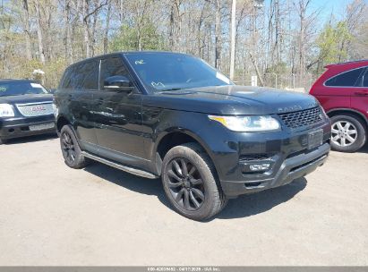 Photo LAND ROVER range rover sport 3.0l v6 supercharged hse.