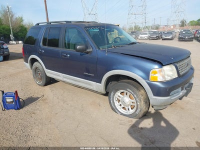 Photo FORD explorer xlt.