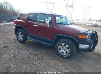 Photo TOYOTA fj cruiser  .