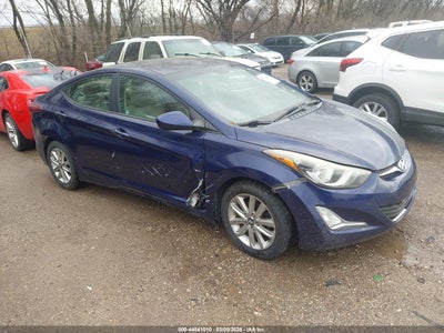 Photo HYUNDAI elantra se.
