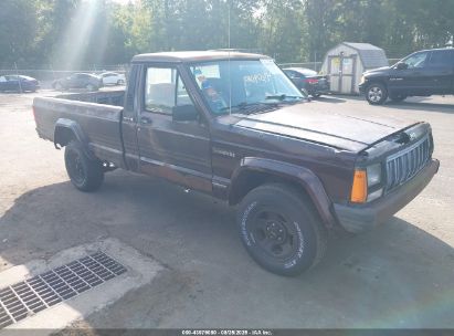 Photo JEEP comanche pioneer.