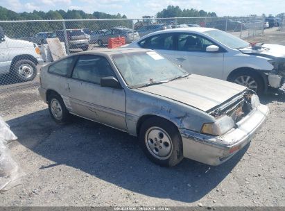 Photo HONDA civic 1500 crx si.