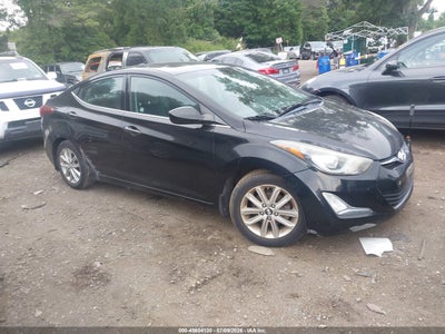 Photo HYUNDAI elantra se.
