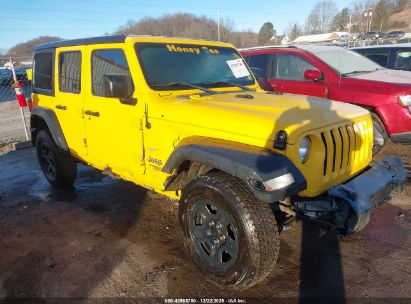 Photo JEEP wrangler unlimited sport 4x4.