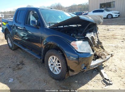 Photo NISSAN frontier sv.