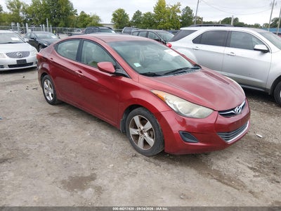 Photo HYUNDAI elantra gls.