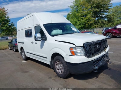 Photo NISSAN nv cargo nv2500 hd sv v8.