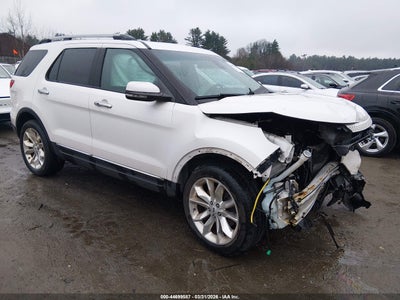 Photo FORD explorer limited.