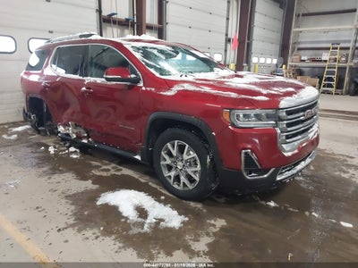 Photo GMC acadia awd slt.
