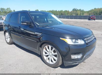 Photo LAND ROVER range rover sport 3.0l v6 supercharged hse.
