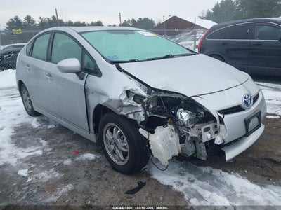 Photo TOYOTA prius ii.